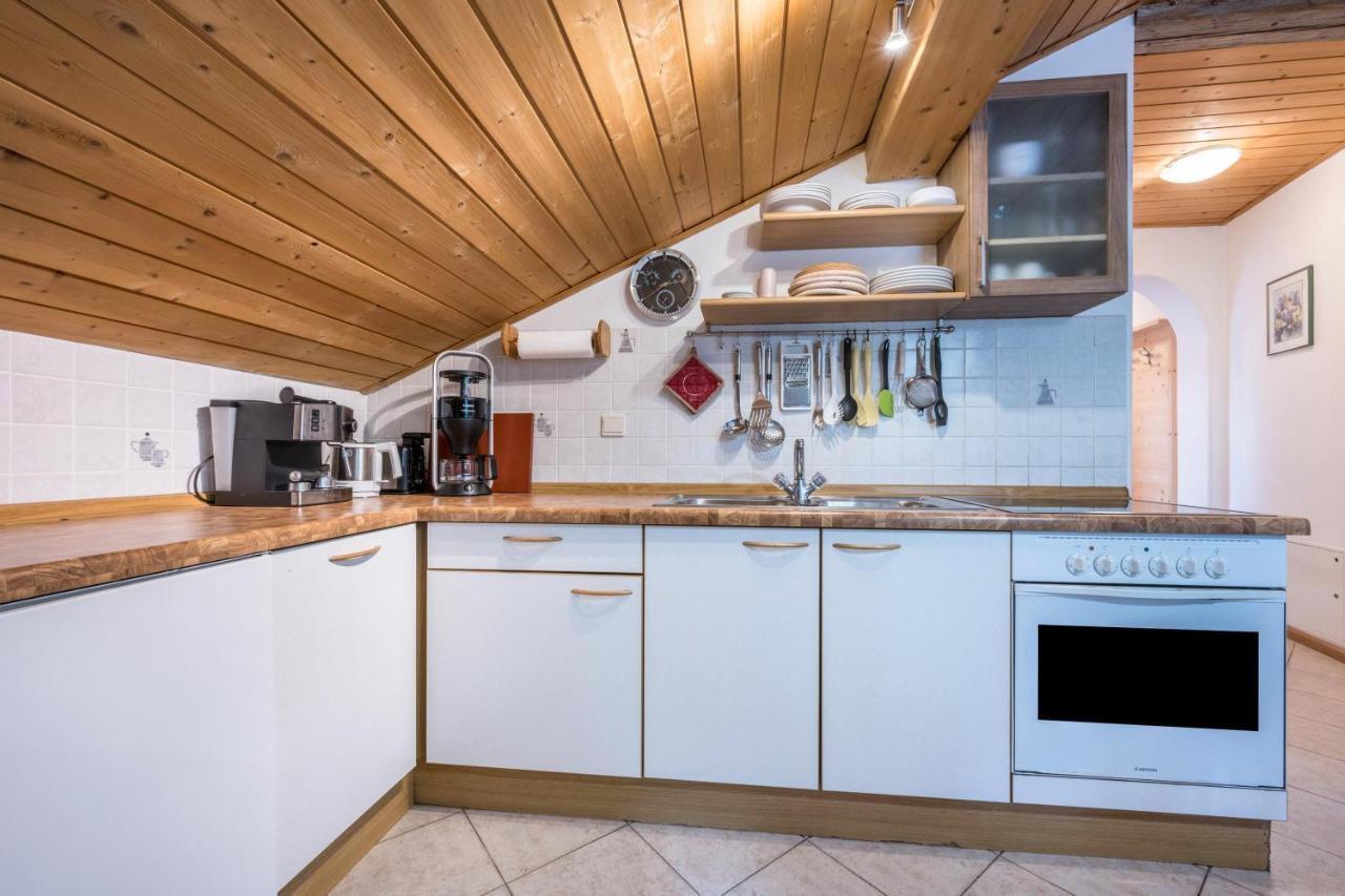 Apartment Waldesruh Rio di Pusteria Bagian luar foto